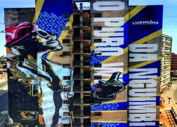 Nagrelha homenageado com mural no Sambizanga