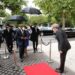 Presidente da República reúne com estadistas em França