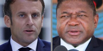 Luta contra terrorismo vai dominar encontro entre Nyusi e Macron