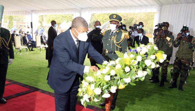PR rende homenagem ao General “Nguto”