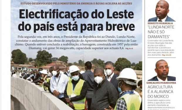 Jornal Cinguvu lançado na Lunda-Norte