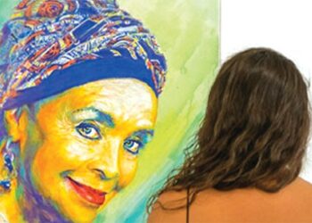 Músicos cabo-verdianos retratados em exposição