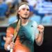 Assegurado Tsitsipas serve uma tempestade para chegar à quarta rodada