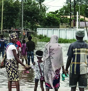 Ciclone Gombe afectou 115 mil famílias e fez 12 mortos