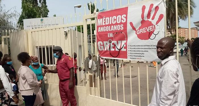 Angola: Médico sindicalista encontrado morto em Luanda