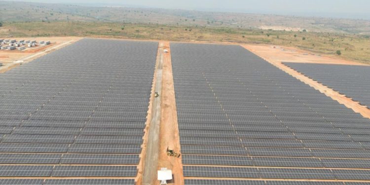 PARQUES SOLARES DO CAFUNFO E CUANGO SUPERAM 90 POR CENTO DE EXECUÇÃO FÍSICA
