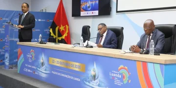 BIENAL DE LUANDA DESCOTE SOBRE QUALIDADE DA ÁGUA