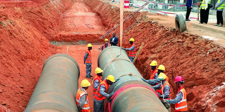 ENERGIA E ÁGUAS ANUNCIA 52% DE EXECUÇÃO DO BITA, QUE DEVERÁ BENEFICIAR 2,5 MILHÕES DE CIDADÃOS