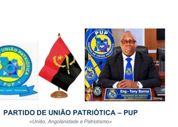 TRIBUNAL CONSTITUCIONAL ANOTA PARTIDO DE UNIÃO PATRIÓTICA-PUP “DE ENGENHEIRO TONY BARROS”