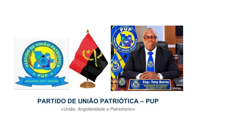 TRIBUNAL CONSTITUCIONAL ANOTA PARTIDO DE UNIÃO PATRIÓTICA-PUP “DE ENGENHEIRO TONY BARROS”