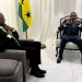 ANGOLA MARCA PRESENÇA NA INVESTIDURA DO PRESIDENTE REELEITO DE SÃO TOMÉ E PRÍNCIPE