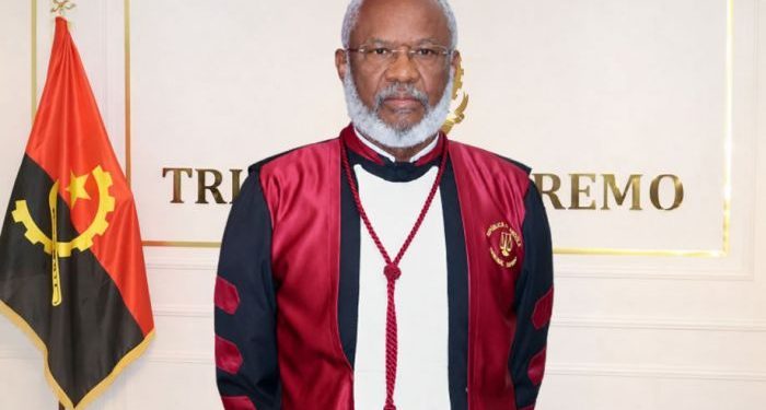 JOÃO LOURENÇO NOMEIA DOMINGOS DA COSTA MESQUITA VICE-PRESIDENTE DO TRIBUNAL SUPREMO